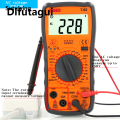 Difutagui High Quality Sutuiying NJTY T92 household digital multimeter, manual Fashion range, portable digital universal meter. 