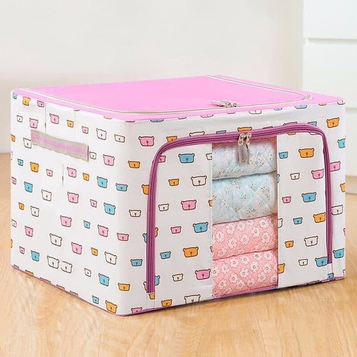 Storage%20Box%20Foldable%20Large%20Capacity%20Oxford%20Cloth%20Clothes%20Sundries%20Organizer%20Case%20For%20Household%20-%20Image%204