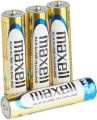 Maxell Alkaline AAA Sized 1.5V Battery 10 Pcs (5 Pair), Long Lasting and Reliable. 