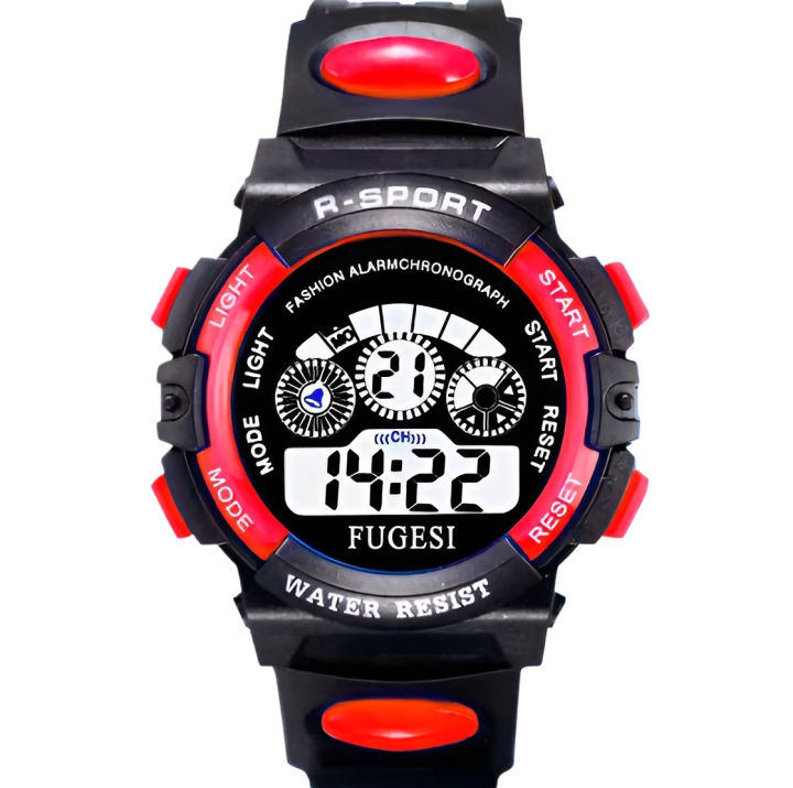 2024 Sports Digital Wrist Watch For Kids Daraz .np