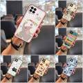 Anti-dust Durable Phone Case For Samsung Galaxy M33 5G Global/SM-M336B/DS/Jump2 Graffiti Fashion Design Silicone Cover. 