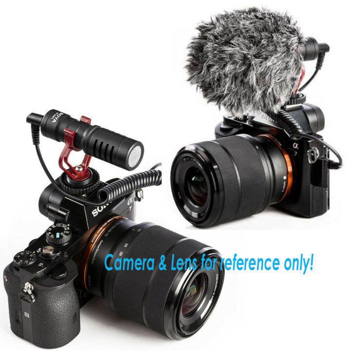 Mm1 Universal Cardioid _Shotgun Microphone Mini Mic For Ios Iphone 8 8 Plus 7 7 Plus 6 6 S Mac Ipad Tablet Canon Nikon Dslr Camera Camcorder