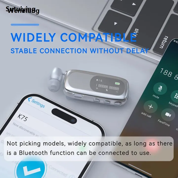 Wenefang%20Sutuiying%20Bluetooth%20Wireless%20Headphones%20Against%20Loud%20Noise%20Lavalier%20Business%20%E3%80%902025%20Version%E3%80%91%20Luxury%20BT%205.4%20Earphone%20Lotus%20Ears%20with%20wire%20Talk/Music%2020H%20With%20LCD%20-%20Image%202