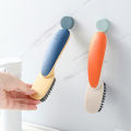 Kitchen accessories Scrubbing Brush Soft Bristle Laundry Clothes Shoes Scrubber Brush Portable Plastic Hands Cleaning Brush For Kitchen Bathroom DFGGT. 