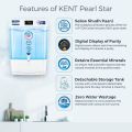 KENT Pearl Star RO Water Purifier | RO + UV + UF + TDS Control + UV LED Tank. 
