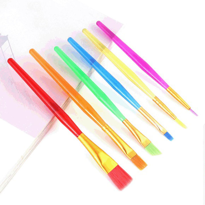 6Pcs%20Painting%20Brush%20Comfortable%20Grip%20Transparent%20Rod%20Students%20Portable%20Watercolor%20Drawing%20Brush%20Set%20School%20Supplies%20-%20Image%204