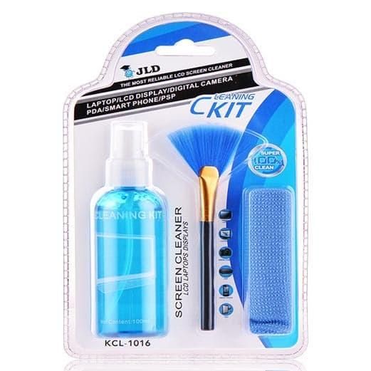 Cleaning Kit 3in1 Cleaner Lcd Screen Laptop Camera / Screen Cleaner