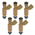 OUMERY 5x New Fuel Injectors 8627815 for S40 V50 2.4i Sedan 4-Door 2.4L L5. 