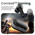 Boult Audio Y1 Z20 Truly Wireless Bluetooth Ear buds with 51 Hours Playtime, Zen™ Clear Calling ENC Mic, Made in India, Low Latency Gaming, Rich Bass Drivers, IPX5, TWS earbuds bluetooth wireless (Black). 