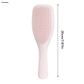 Sutuiying Magic Comb Anti-static Massage Hair Brushes Not Knotted Tangle Luxury Detangle Shower Massage Hairbrush Comb Salon Tool Accessories. 