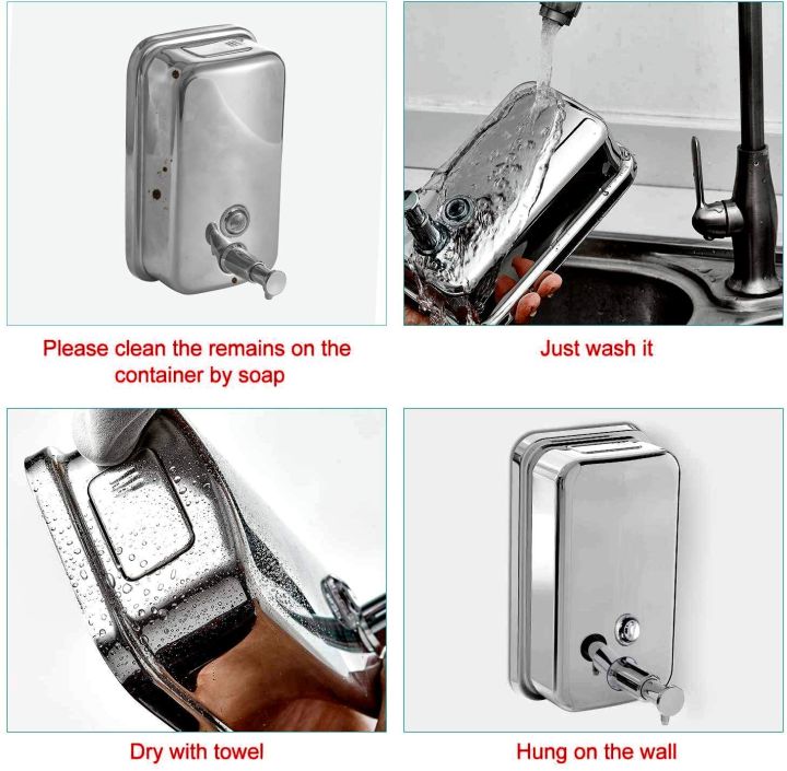 Wall%20Mounted%20Stainless%20Steel%20Manual%20Soap%20Dispenser%20Washroom%20Kitchen%20Bathroom%20Shower%20Dispenser%20800ML%20-%20Image%203