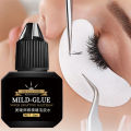 5ml Grafting Eyelashes Glue Waterproof Lasting Quick Drying Adhesive Black Color Lashes Extension Glue No Irritant Makeup Tools. 