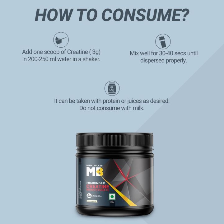 MuscleBlaze%20Micronized%20Creatine%20Monohydrate%20250g%2083%20Servings%20for%20Muscle%20Gain%20and%20Strength%20-%20Image%206