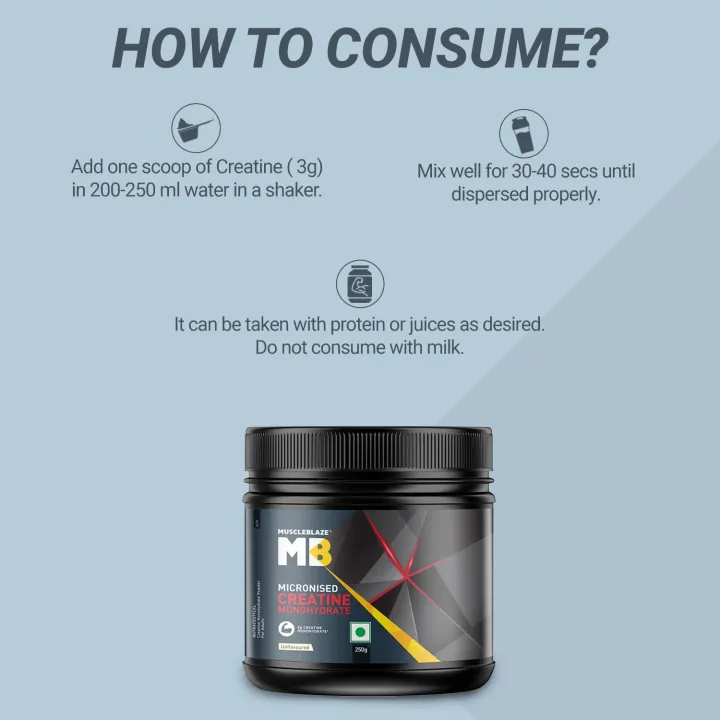 MuscleBlaze%20Micronized%20Creatine%20Monohydrate%20250g%2083%20Servings%20for%20Muscle%20Gain%20and%20Strength%20-%20Image%206