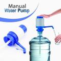 Heavy Duty Drinking Water Pump- Easy Operation, 5 Gallon Manual Pump For Bottle Water. 