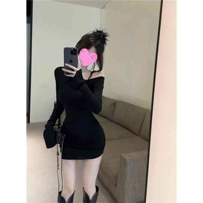 American%20sexy%20hot%20girl%20red%20long-sleeved%20dress%20women's%20spring%20and%20autumn%20new%20slim%20and%20thin%20inner%20skirt%20with%20hip%20wrap%20-%20Image%206