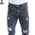 Funky Denim Grunge Denim Jeans Pant For Men. 