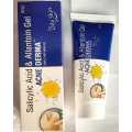 Acne Derma Gentle Face Wash Gel, Salicylic Acid And Allantoin Gel-60g. 