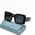 Peter Dreamer New Oversized Square Black Sunglasses with Thick Frame for Women - Trendy Korean Eyewear. 