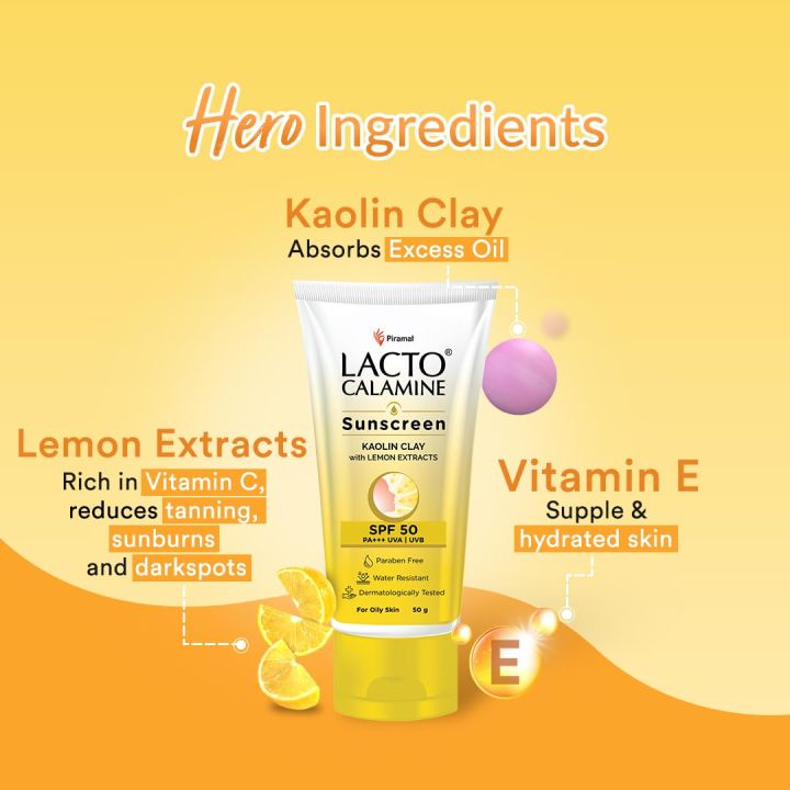 Lacto%20Calamine%20Sunscreen%20SPF%2050%20%7C%2050g%20%7C%20PA%20+++%20Sunscreen%20For%20Oily%20Skin%20%7C%20UVA%20%E2%80%93%20UVB%20Sunscreen%20%7C%20Water%20Resistant%20&%20No%20White%20Cast%20%7C%20With%20Kaolin%20Clay,%20Vitamin%20E%20&%20Lemon%20Extracts%20%7C%20Paraben%20Free%20-%20Image%203