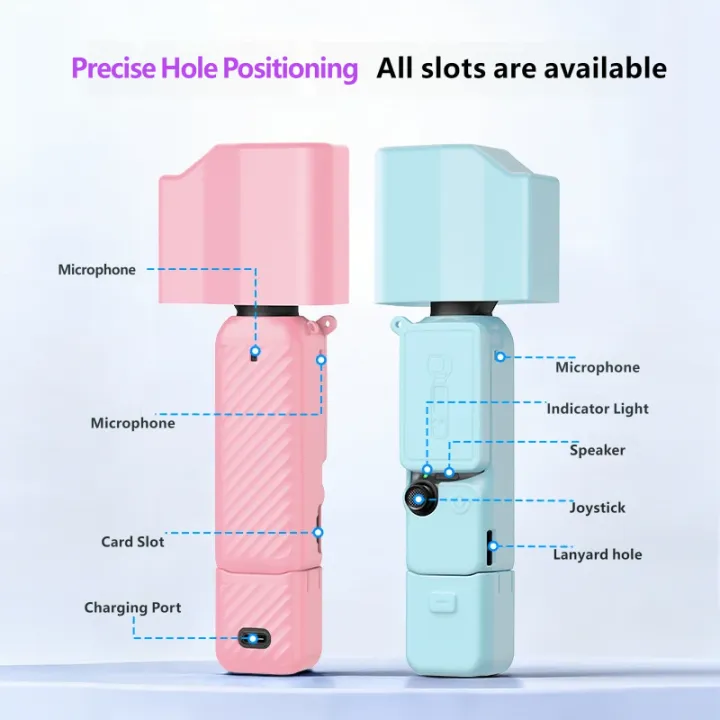 Silicone%20Protective%20Case%20Kit%20for%20DJI%20Osmo%20Pocket%204P%20Full%20Body%20Cover%20Shockproof%20Anti-Scratch%20with%20Screen%20Lens%20Cap%20&%20Lanyard%20-%20Image%203