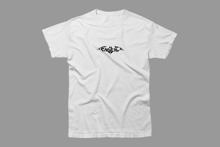 "Vengeance" Graphic Print White T-Shirt for Men – Batman Lover