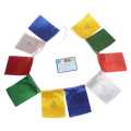 Tibetan Buddhist Prayer Flags. 