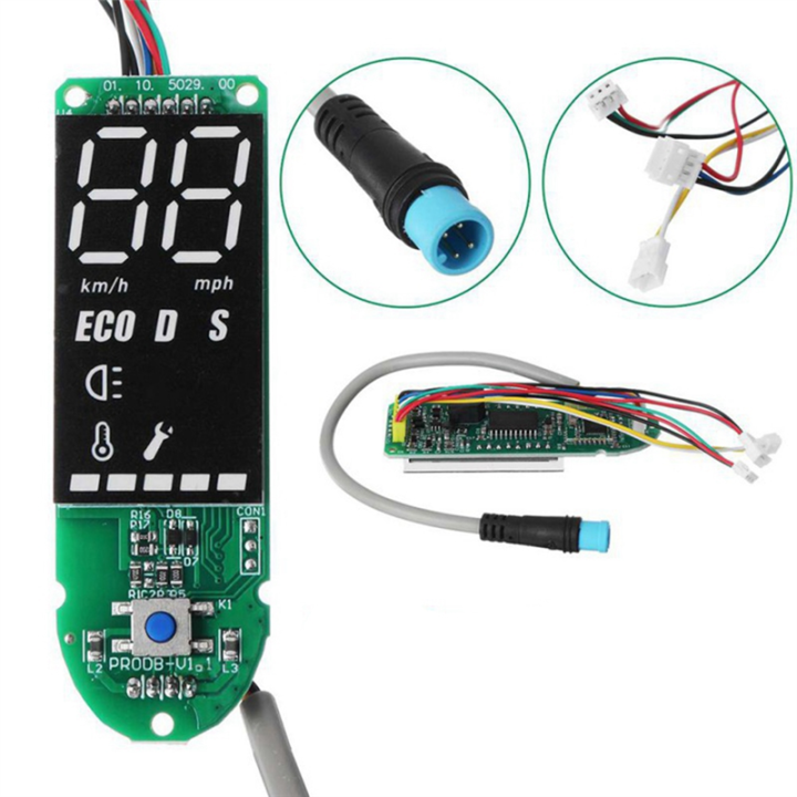 Spare%20Parts%20for%20M365%20Pro%20Bluetooth%20Dashboard%20Circuit%20Board+Waterproof%20Cover%20for%20M365/M365Pro//1S%20Electric%20Scooter%20-%20Image%204