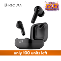 Ultima Boom 211 Earbuds with App Support | Supreme Sound | AI-ENC | LED Indicator | 45Hrs Playtime | 45ms Low Latency | Hi-Fi Driver with Bluetoth V5.4 earbuds wireless. 