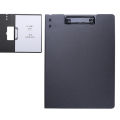 RHS Online A4 Size Enclosed Clipboards File Folder Writing Board Document Holders Foldable Clipboard Office Clipboard Writing Pad. 