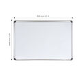 White Board (3x4) Ft ( Free Duster And Marker )Indian Board By Mitrata | Durable White Board With Smooth Surface - 3 x 4 Ft. 