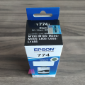 Epson 774 BK (Black) Ink Bottle (For M100/M200). 