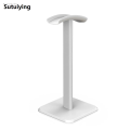 Sutuiying Fashion Anrushide 1PCS Headphone Holder Universal Head-mounted Headphone Rack Computer Fashion Gaming E Fports Ear Music Desktop Storage Rack Hook. 