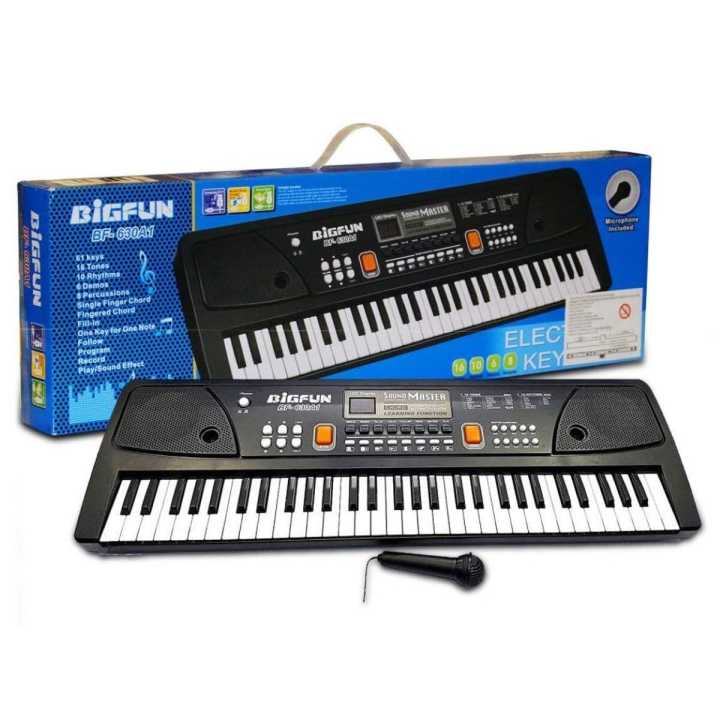 Big Fun Electronic Keyboard Bf-630a1 Piano