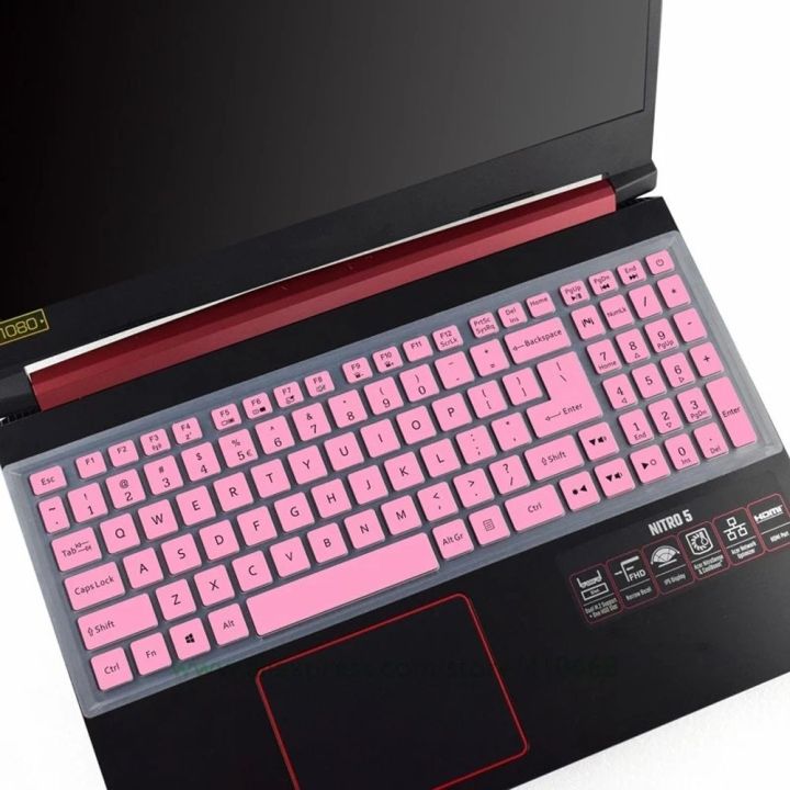 Silicone%20Dustproof%20For%20Nitro%207%20AN715-51%20For%20AN517-51-56YW%20Keyboard%20Film%2015.6%20Inch%20For%20Acer%20Nitro%205%20Notebook%20Keyboard%20Cover%20Laptop%20Keyboard%20Cover%20Keyboard%20Cover%20Protector%20Keyboard%20Skin%20-%20Image%205