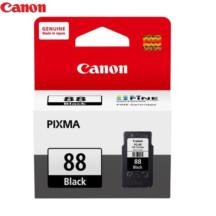 Canon PG-88 PGBK (Black) Ink Cartridge For Pixma E500, E510, E610 Printers