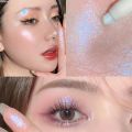 Uonevic Eyeshadow pencil glitter, silkworm diamond blue pencil makeup New highlighter, pearl brightener, gold silver eyeliner. 