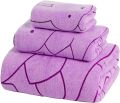 3 Piece Baby Bath Towel Set. 