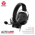 Fantech Alto MH91 Gaming Headset Built-In Microphone Wired On Ear. 