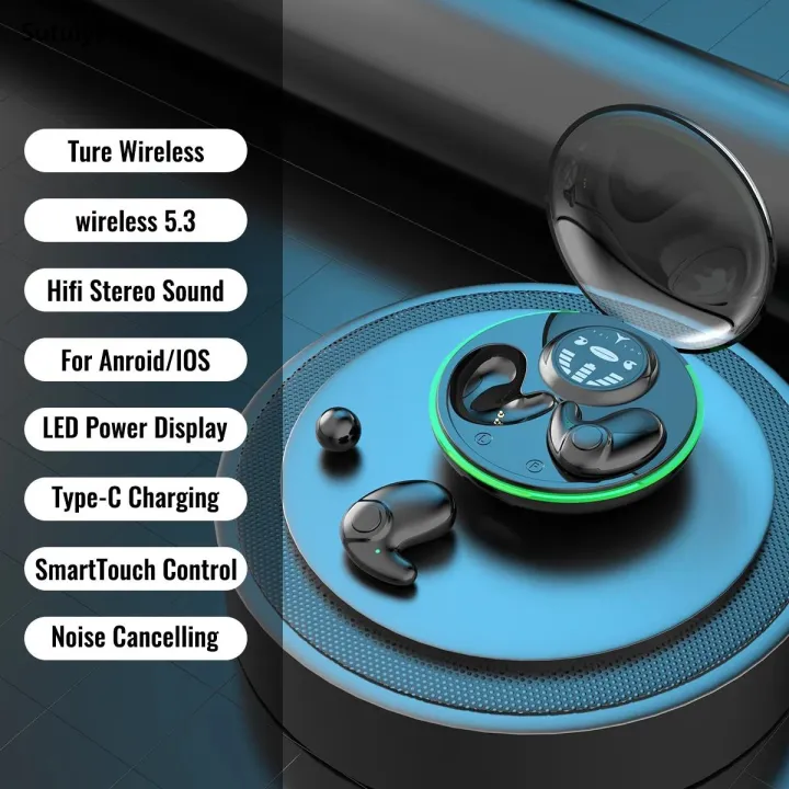 Sutuiying%20Sleep%20Bluetooth%20Headphones%20Noise%20Cancelling%20Painless%20Wireless%20Music%20Fashion%20High%20Quality%20Sports%20Tws%20558B%20Thin%20Earbuds%20Digital%20Display%20-%20Image%207
