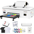 DTF Printer With Automatic Powder Shaking Machine A3 Size With [L1800 Head] having high quality printing head over expected price , Best dtf machine in store. 