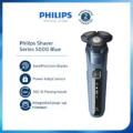 Philips Shaver S5880/20 Series 5000 Wet & Dry Electric Shaver with SkinIQ Technology, SteelPrecision Blades, Power Adapt Sensor and 360-D Flexing Heads, Carbon Grey,. 