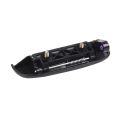 Kqueebee 2Pcs Car Black Front Rear Outer Door Handle Exterior Outside Door Open Knob Left Right for New Alto. 