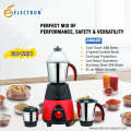 3 Jar Mini Mixer Grinder (AMAZE) (600W). 