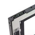 Universal 9.5mm Second HDD Caddy SATA 3.0 Hard Drive Adapter SSD HDD Hard Disk Enclosure Case for Laptop Optical Drive Bay. 