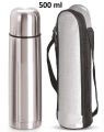 500ml Stainless Steel Vacuum Thermos Flask Bottle with Keeps Hot and Cold. 