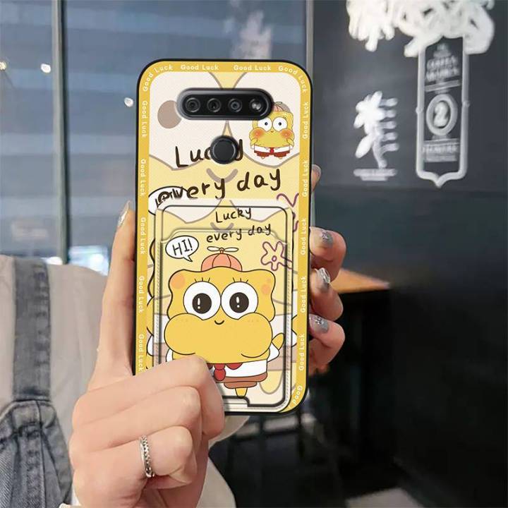 Dirt-resistant%20Graffiti%20Phone%20Case%20For%20LG%20K51/Reflect/L555DL%20Card%20sleeve%20Cover%20TPU%20Anti-dust%20Cute%20Card%20bag%20Waterproof%20-%20Image%2010