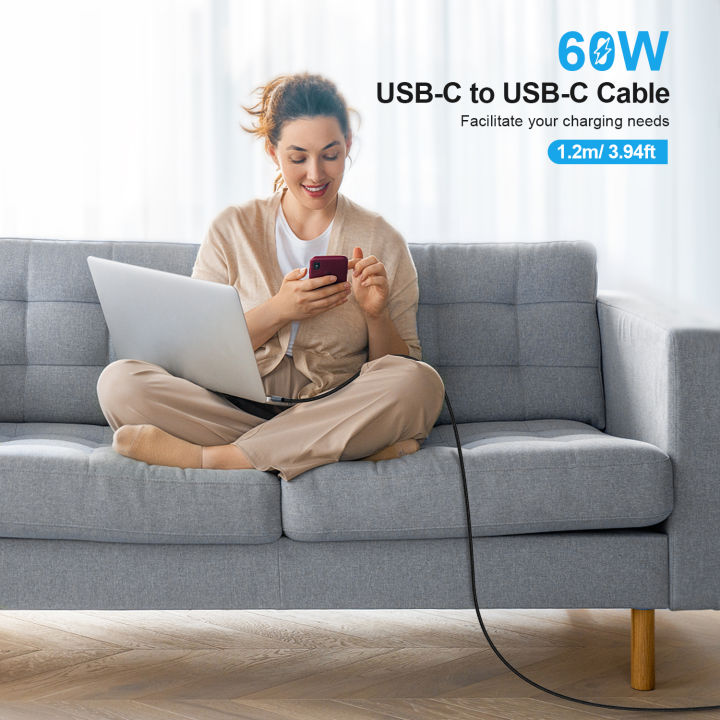 Choetech%20PD60W%20USB-C%20to%20USB-C%20Cable%20%7C%2010000+%20Bend%20Lifespan%20%7C%20Durable%20Nylon%20Braided%20And%20Aluminum%20Housing%20-%20Image%208