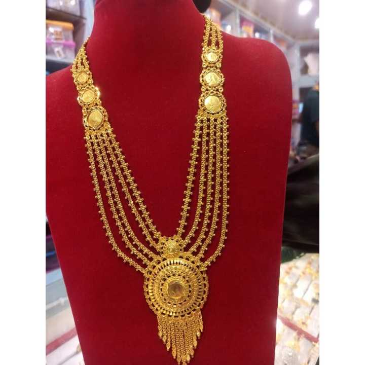 24K Gold Plated Rani Haar