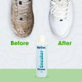 Helios Sneaker Shampoo 125ml | Shoe cleaner kit | Used for Nubuck, Sport, Sneaker Shoes | All Shoe Cleaning Purpose With Shoe Cleaning Brush. 
